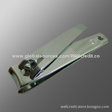 Custom nail clipper with bottle opener